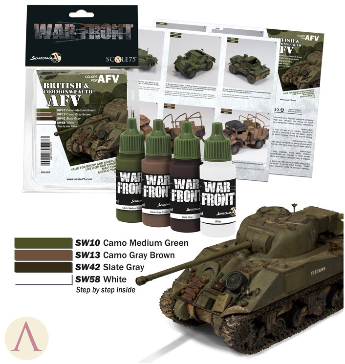 British & Commonwealth AFV